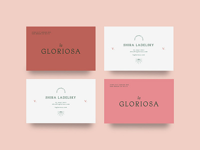 La Gloriosa Brand Identity