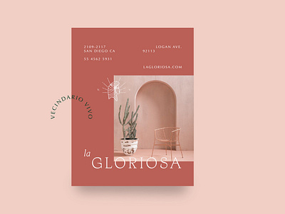 La Gloriosa Brand Identity