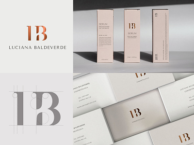 LB ∙ Brand identity