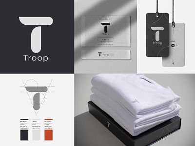 Troop Brand identity