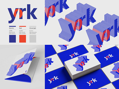 York® Brand Identity