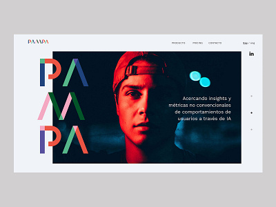 PAMPA® Web Design desktop graphic design site design ui ui design visual identity web web design website