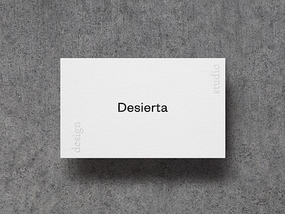 Desierta | b. cards