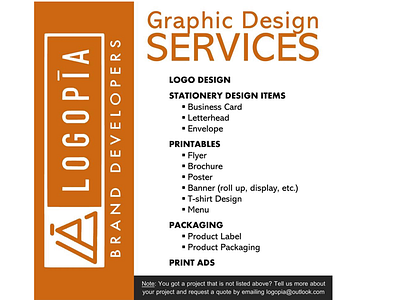 Graphic Design Services