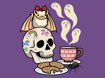 Spooky Tea Time