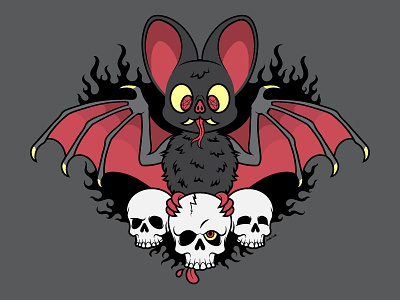 Devilish Little Bat