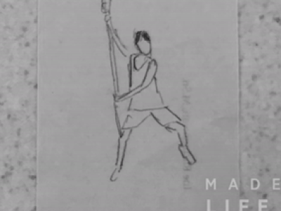 Wushu animation drawing stopmotion