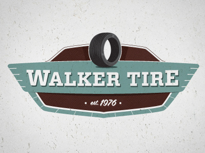 Tire Store logo classic logo tire vintage