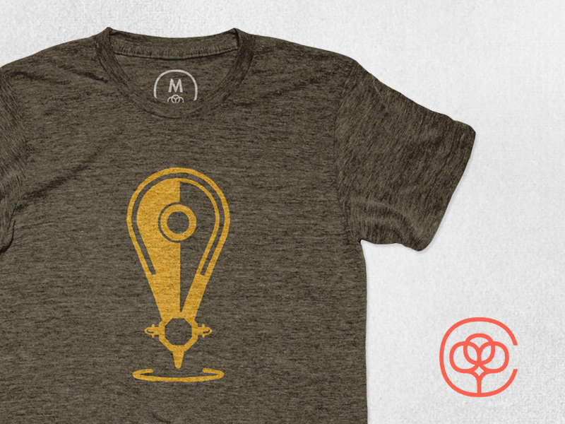 Beer Here beer cottonbureau tshirt