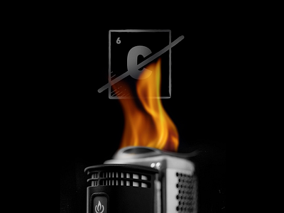 All Black Everything biolite campstove carbon fire