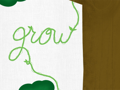 Grow custom grow typography