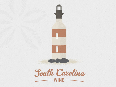 SC Wine folly beach lighthouse morris island south carolina wine