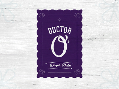 Doctor O's Logo balm branding identity logo natural
