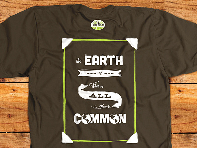 Earth Day 2013 shirt cubano earth day quote tshirt