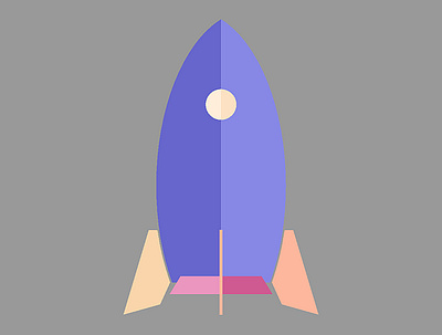 ROKET SPACE animation app design design icon flat flatdesign icon illustration illustrator logo vector