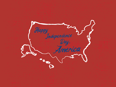 Happy Independence Day, America 4th of july holidays illustrator independence day tshirt design typography vector