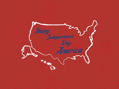 Happy Independence Day, America 4th of july holidays illustrator independence day tshirt design typography vector