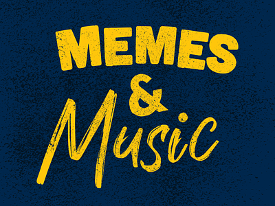 Memes & Music T-Shirt Design