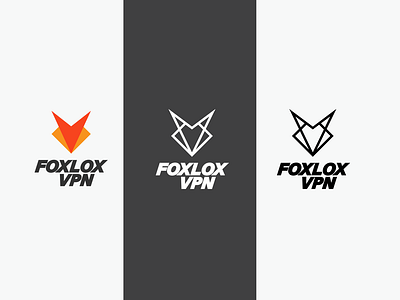 Foxlox VPN Logo Design