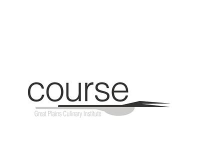 Course Mark college logo logo design restaurant branding typography