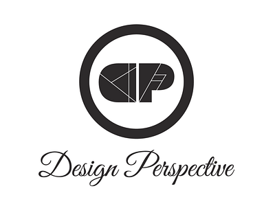 Design Perspective design logo logo design monogram