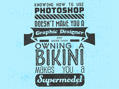 Supermodels & Photoshop