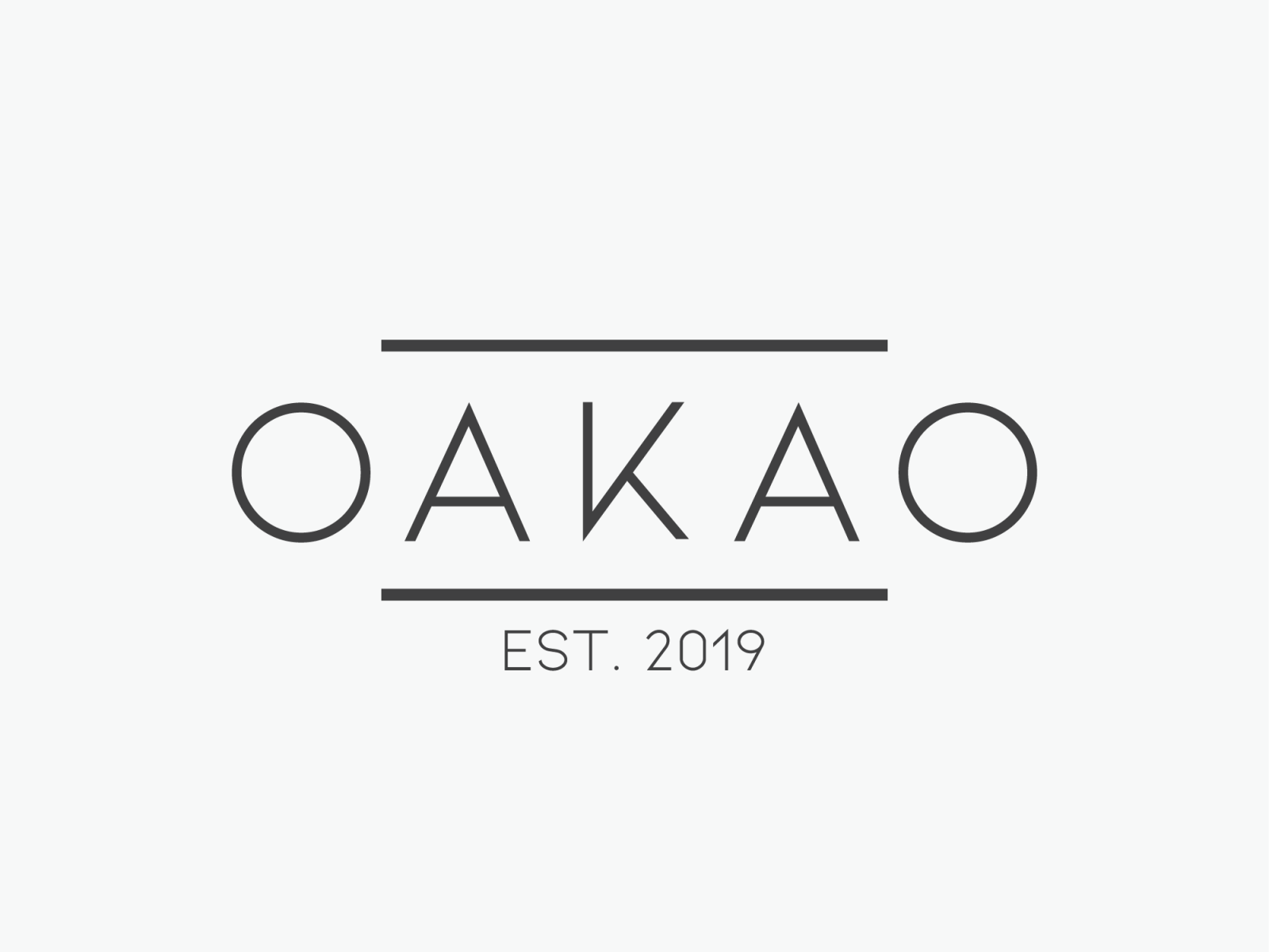 Daily Logo Challenge - Oakao by Nathan Comstock on Dribbble