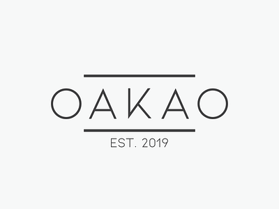 Daily Logo Challenge - Oakao