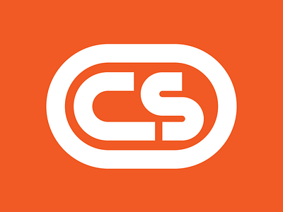 CS Monogram Logo illustrator logo design monogram monogram logo typography