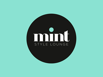 Branding for Mint Style Lounge branding clean color fashion logo minimal mint
