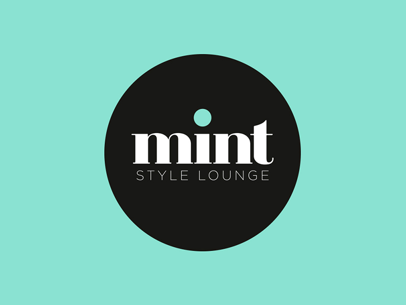 Branding For Mint Style Lounge By Carmen Virginia Grisolía On Dribbble