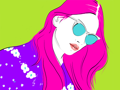 Dribbble Carmengrisolia Fashion Illustration 7