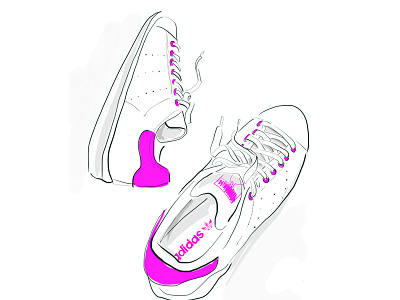 Stan Smith in Pink