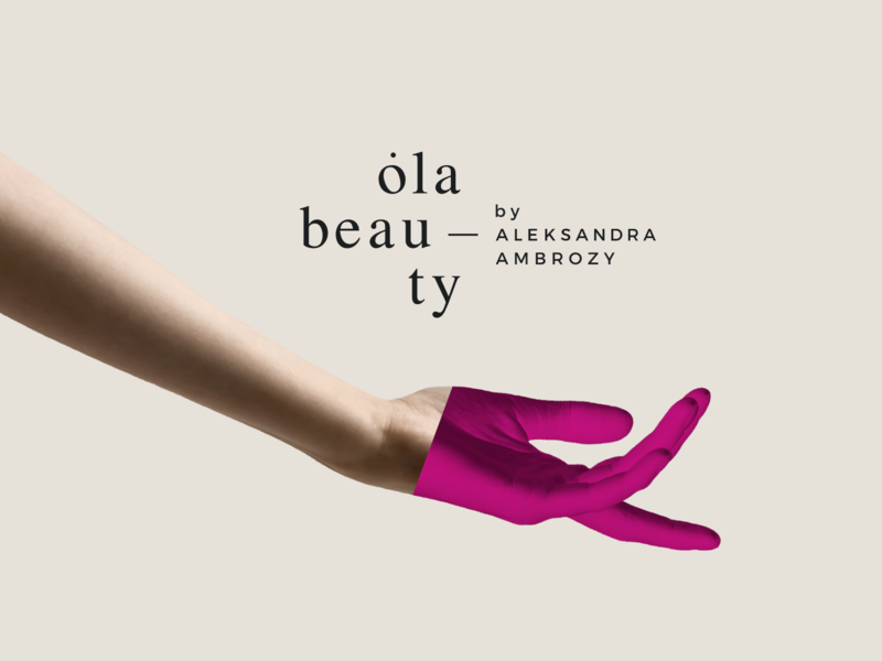 Ola Beauty Branding By Carmen Virginia Grisolía On Dribbble