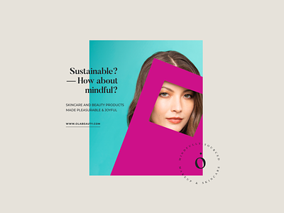 Ola Beauty Branding - Product Card Layout beauty branding color design fashion logo photography photoshop pink typography ui ux web