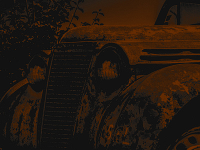 Rusted Car