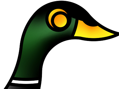 Abstract Duck