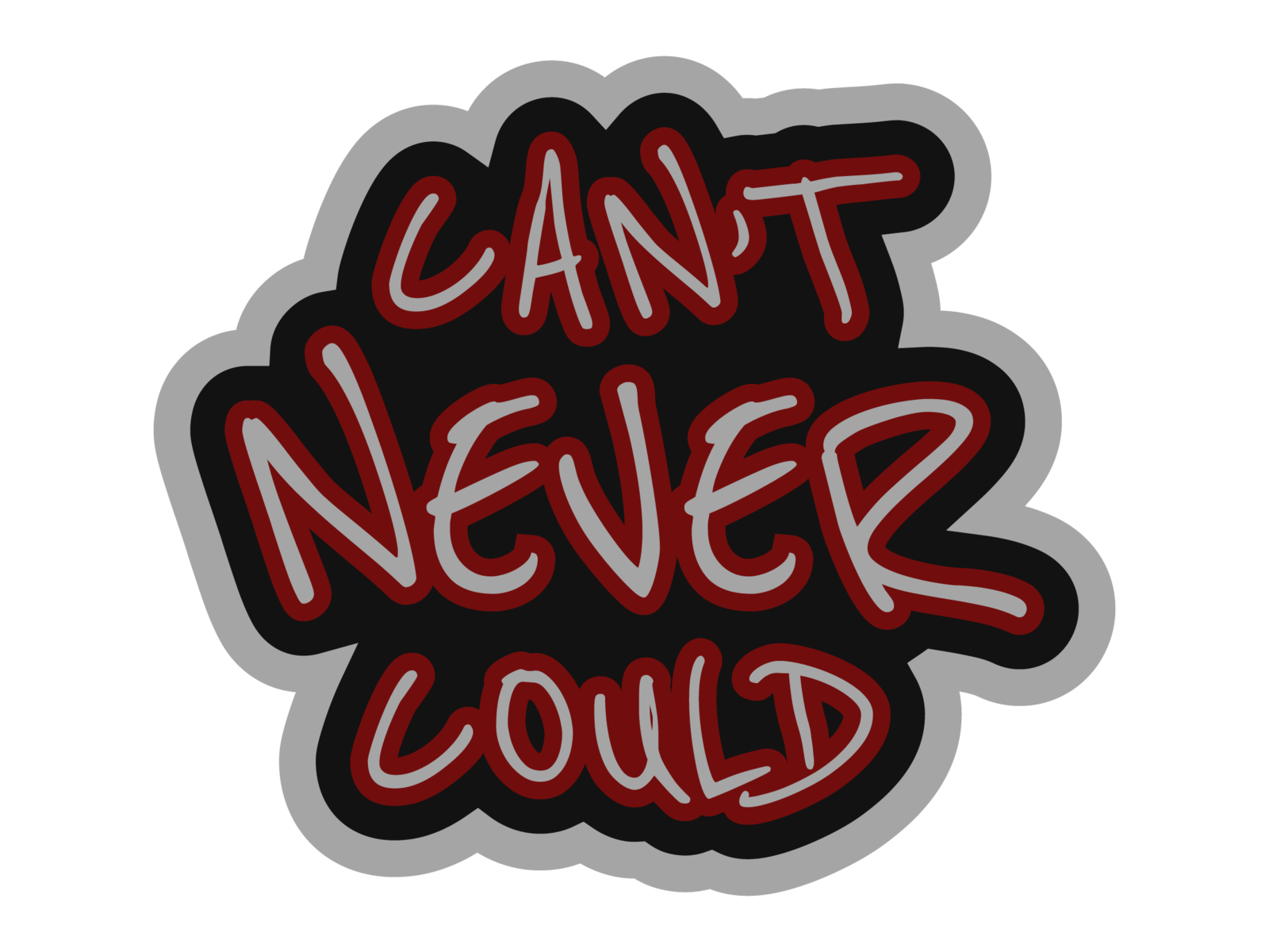 can-t-never-could-by-josh-warmouth-on-dribbble