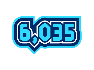 6035 beer blue blue and white colorado colorado springs craft beer design graphic graphic design graphic art graphic artist graphic artists sticker sticker art sticker design sticker mule white