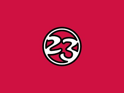 23 23 black chicago bulls graphic graphic design graphic art graphic artist graphic artists logo logo a day logo alphabet logo design concept michael jordan mj red sticker sticker art sticker design sticker mule white