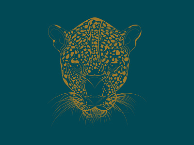 Jaguar Art art big cats black blue design gold graphic graphic design graphic art graphic artist graphic artists illustration illustrator jaguar jaguar art jaguars maroon teal vector yellow