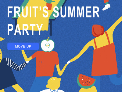 FRUIT'S SUMMER PARTY