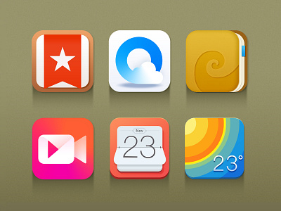 PS App Icon Design app icon ui