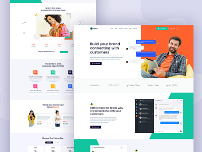 Spacle - Angular Live Chatbot Template ai chatbot angular 8 artificial intelligence chat chat app chatbot chatting creative design help desk landing page design landingpage live chatbot machinelearning messenger