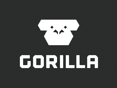 Gorilla Face face gorilla minimal