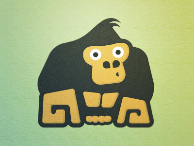 Blinky the Gorilla animated gorilla texture