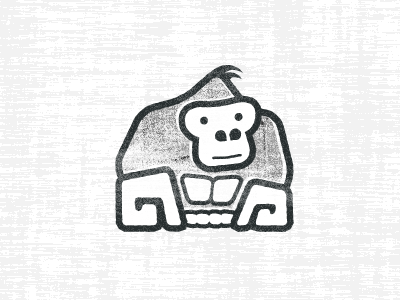 Gorilla Stamp gorilla stamp texture