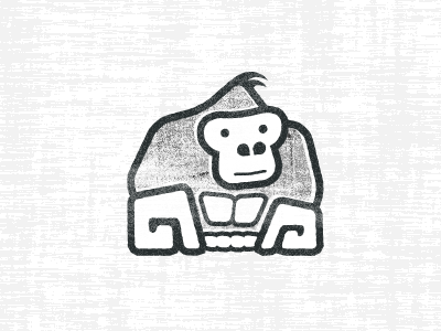 Gorilla Stamp