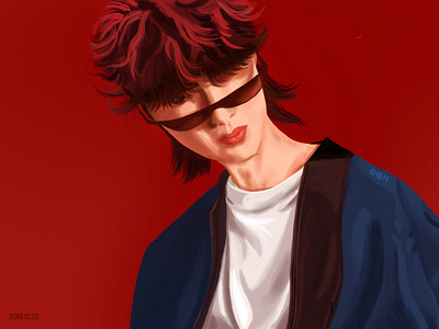 wangyibo illustration illustration art 插画