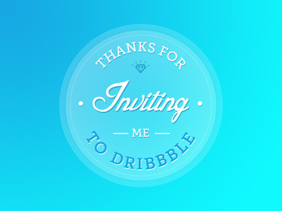 Dribbble Invite!!